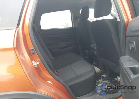 2020 Mitsubishi Outlander Sport 2.0 Es from USA, damaged, VIN JA4AP3AU6LU028346